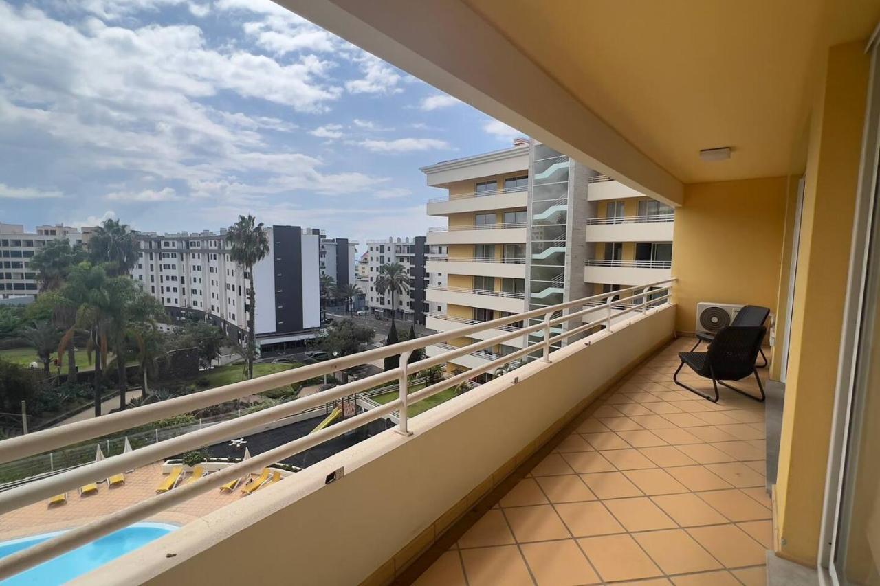 Appartement By The Sea V - Refugio Tranquilo Com Piscina à Funchal  Extérieur photo